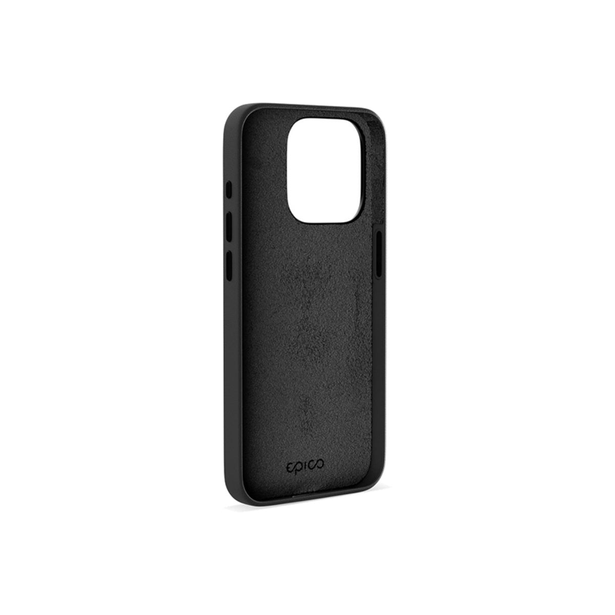 Kožený kryt pro iPhone 15 Pro Max Epico Mag+ - černý - iSTYLE CZ