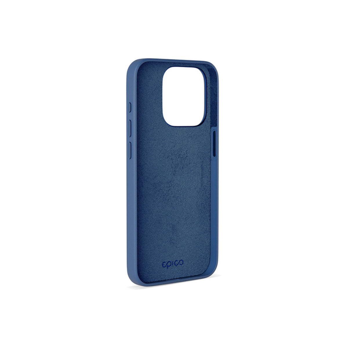 Kožený kryt pro iPhone 15 Pro Epico Mag+ - modrý - iSTYLE CZ