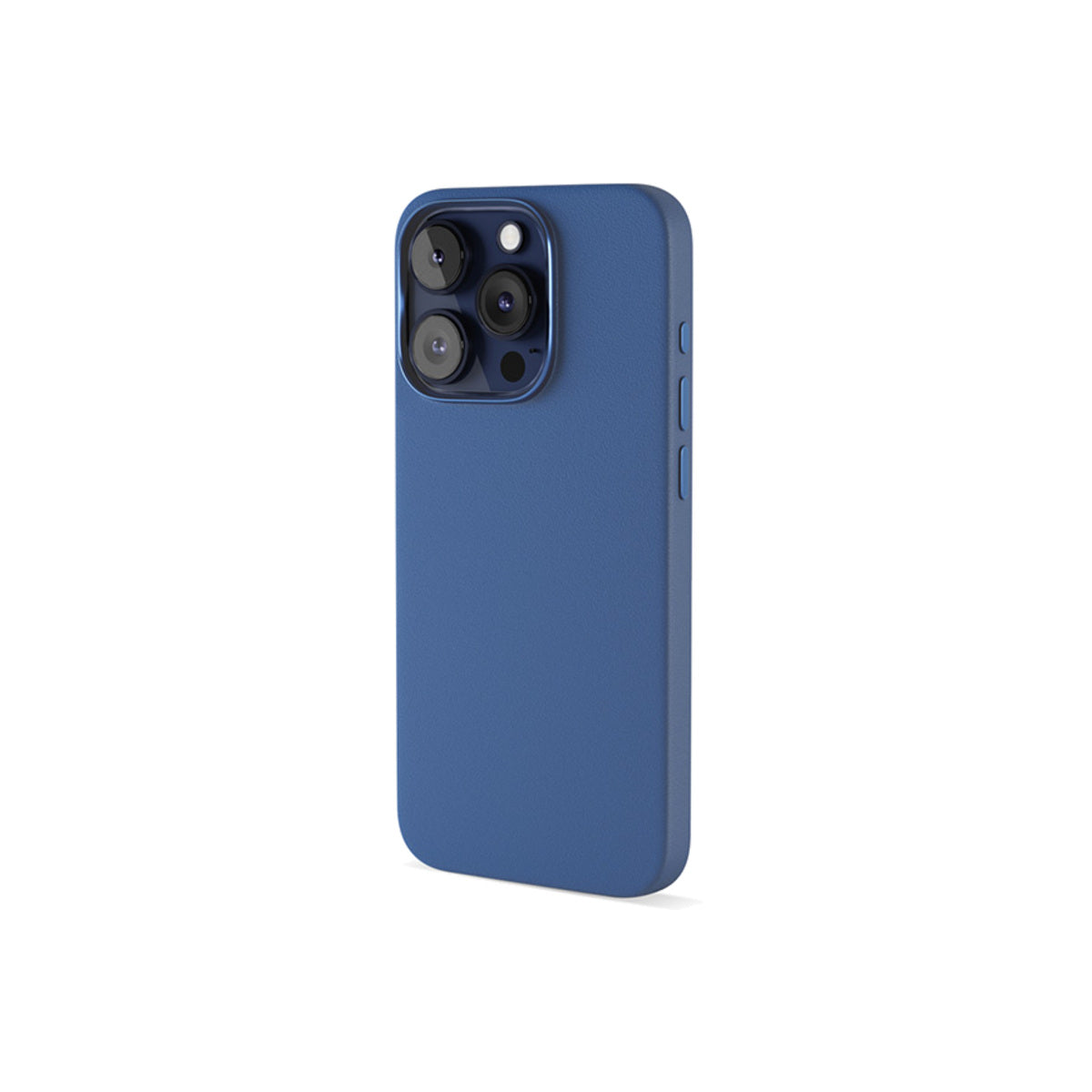 Kožený kryt pro iPhone 15 Pro Epico Mag+ - modrý - iSTYLE CZ