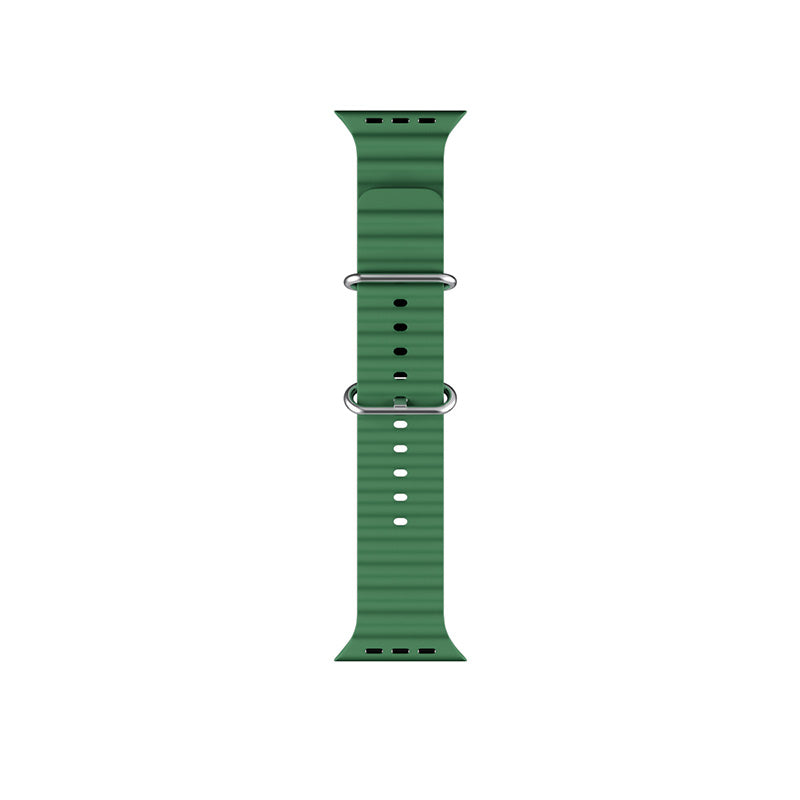 Řemínek pro Apple Watch 42/44/45/49 mm Epico Watch Strap Ocean - zelený - iSTYLE CZ