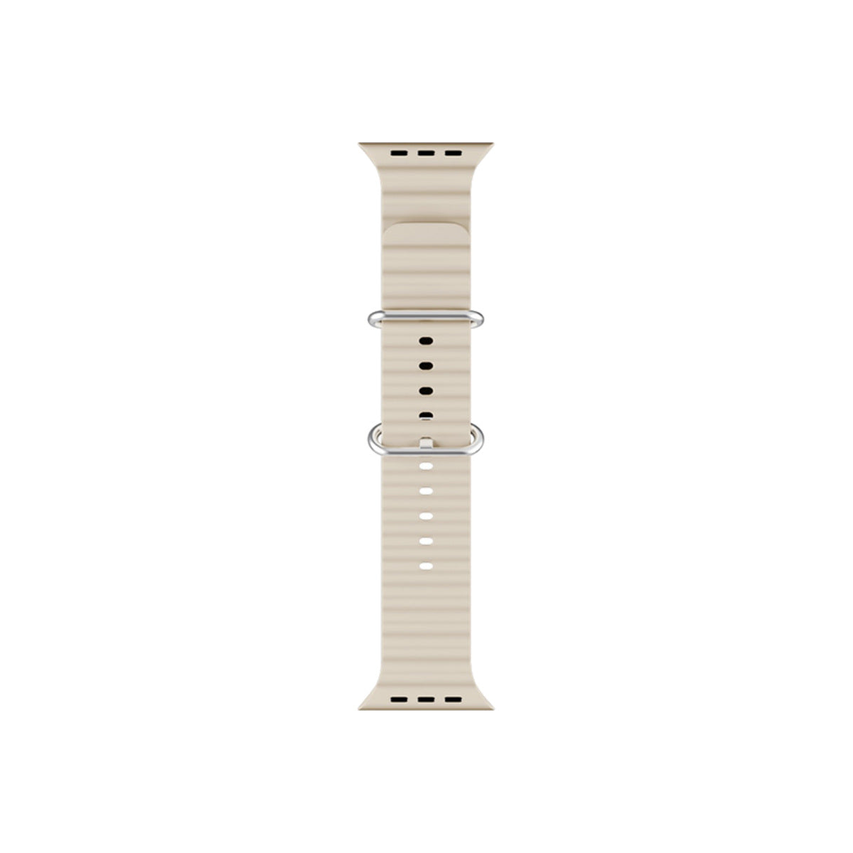 Řemínek pro Apple Watch 38/40/41 mm Epico Watch Strap Ocean - béžový - iSTYLE CZ