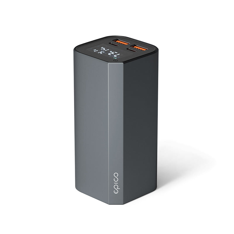 20 000mAh hliníková powerbanka Epico PD 100W - vesmírně šedá - iSTYLE CZ