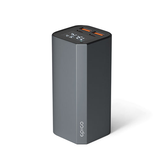 20 000mAh hliníková powerbanka Epico PD 100W - vesmírně šedá - iSTYLE CZ