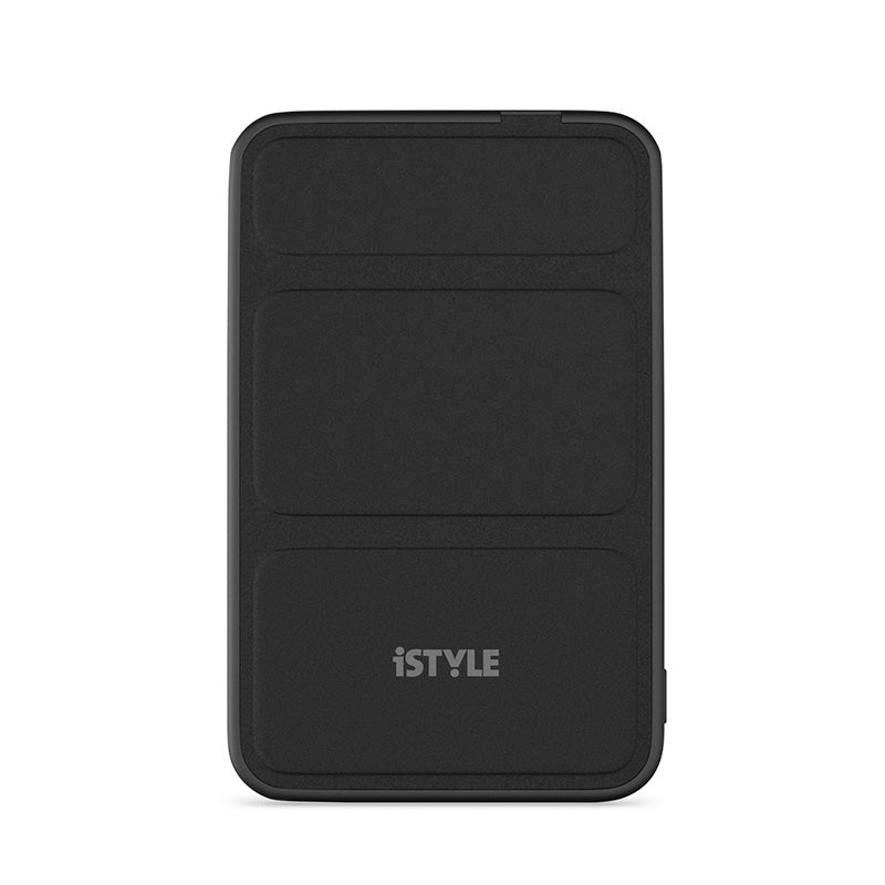 Magsafe powerbanka se stojánkem 7 000maAh iSTYLE Mag+ - černá - iSTYLE CZ