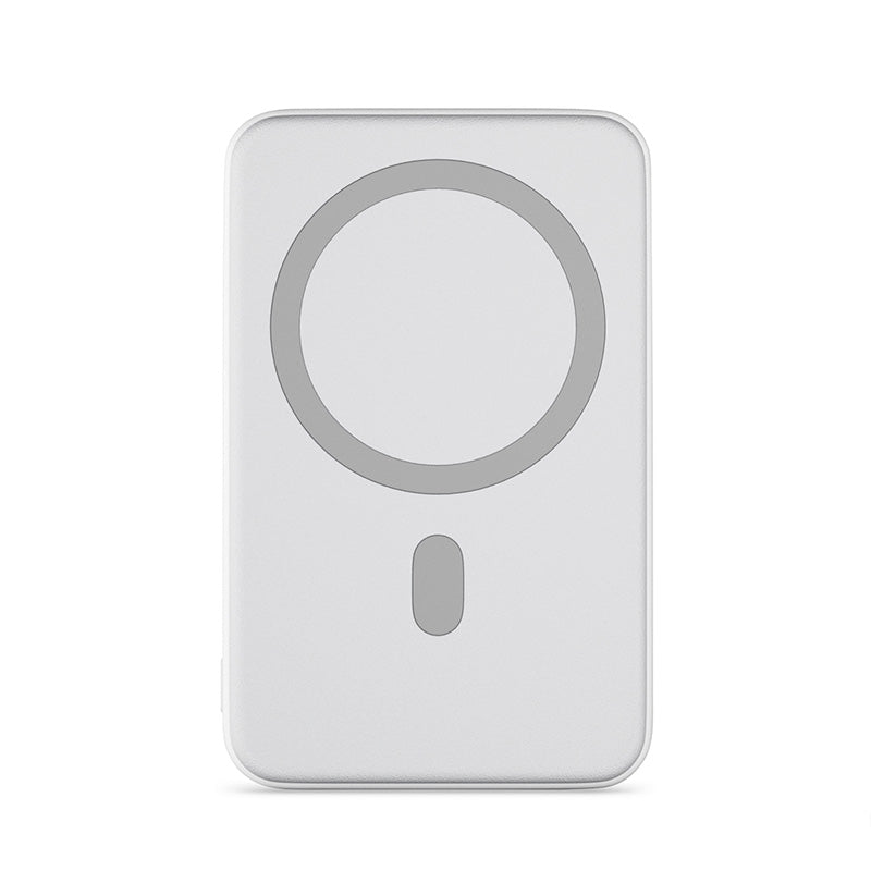 Magsafe powerbanka se stojánkem 7 000maAh iSTYLE Mag+ - bílá - iSTYLE CZ