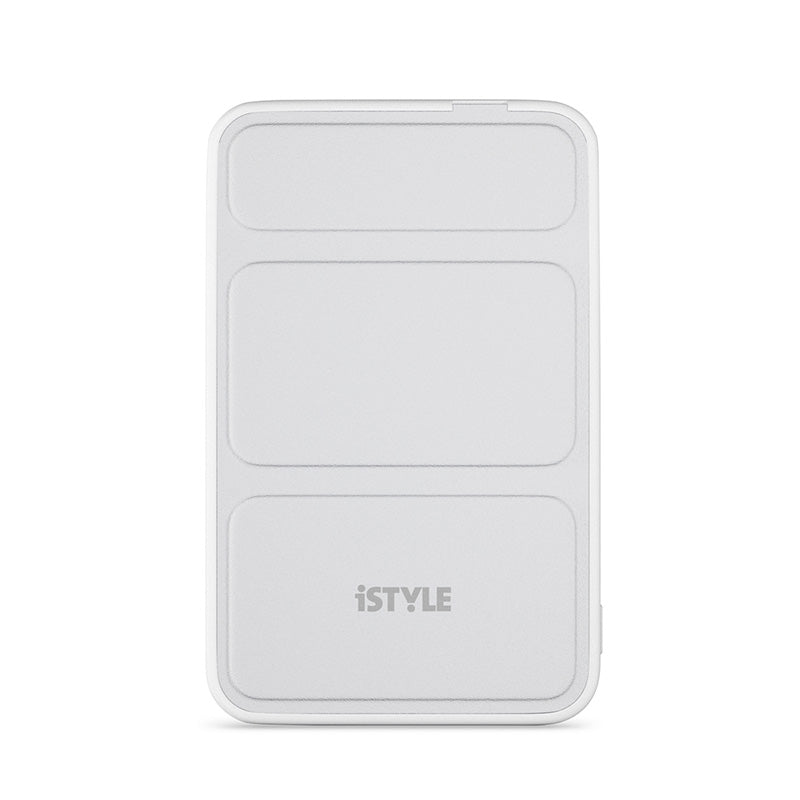 Magsafe powerbanka se stojánkem 7 000maAh iSTYLE Mag+ - bílá - iSTYLE CZ
