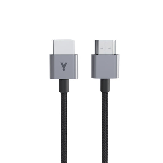 Kabel HDMI na HDMI 8K/60Hz iSTYLE 2m - vesmírně šedý - iSTYLE CZ