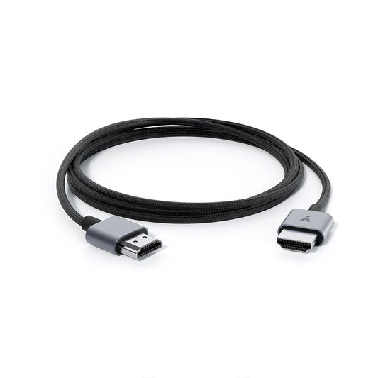 Kabel HDMI na HDMI 8K/60Hz iSTYLE 2m - vesmírně šedý - iSTYLE CZ