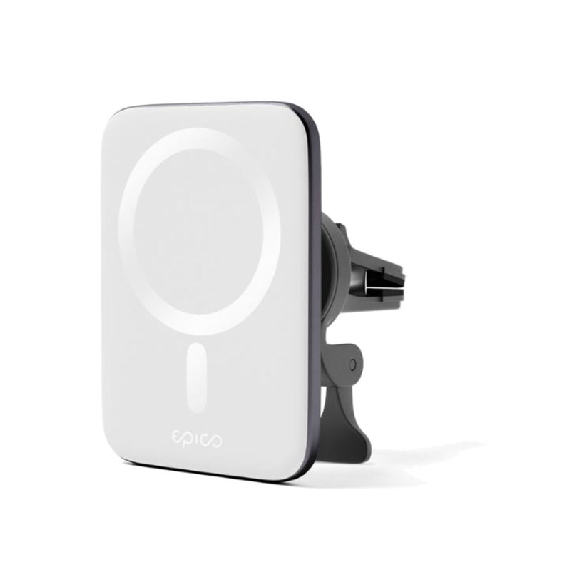 Ultratenká MagSafe nabíječka do auta iSTYLE Qi2 - stříbrná - iSTYLE CZ