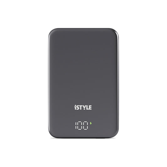 MagSafe hliníková 10 000mAh powerbanka iSTYLE Mag+ - vesmírně šedá - iSTYLE CZ