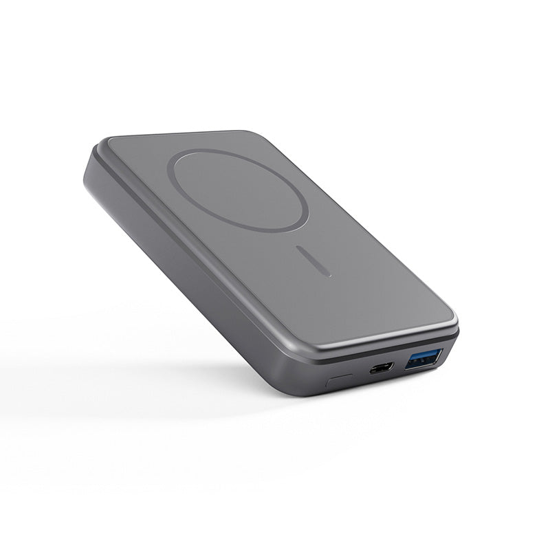 MagSafe hliníková 10 000mAh powerbanka iSTYLE Mag+ - vesmírně šedá - iSTYLE CZ