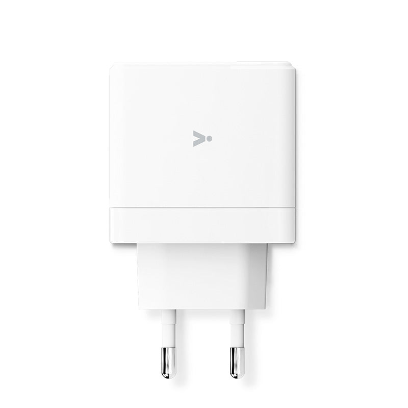 65W GaN adaptér s 2m USB-C kabelem iSTYLE - bílý - iSTYLE CZ