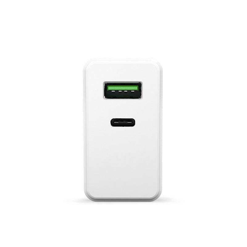 65W GaN adaptér s 2m USB-C kabelem iSTYLE - bílý - iSTYLE CZ