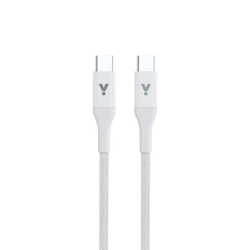 65W GaN adaptér s 2m USB-C kabelem iSTYLE - bílý - iSTYLE CZ