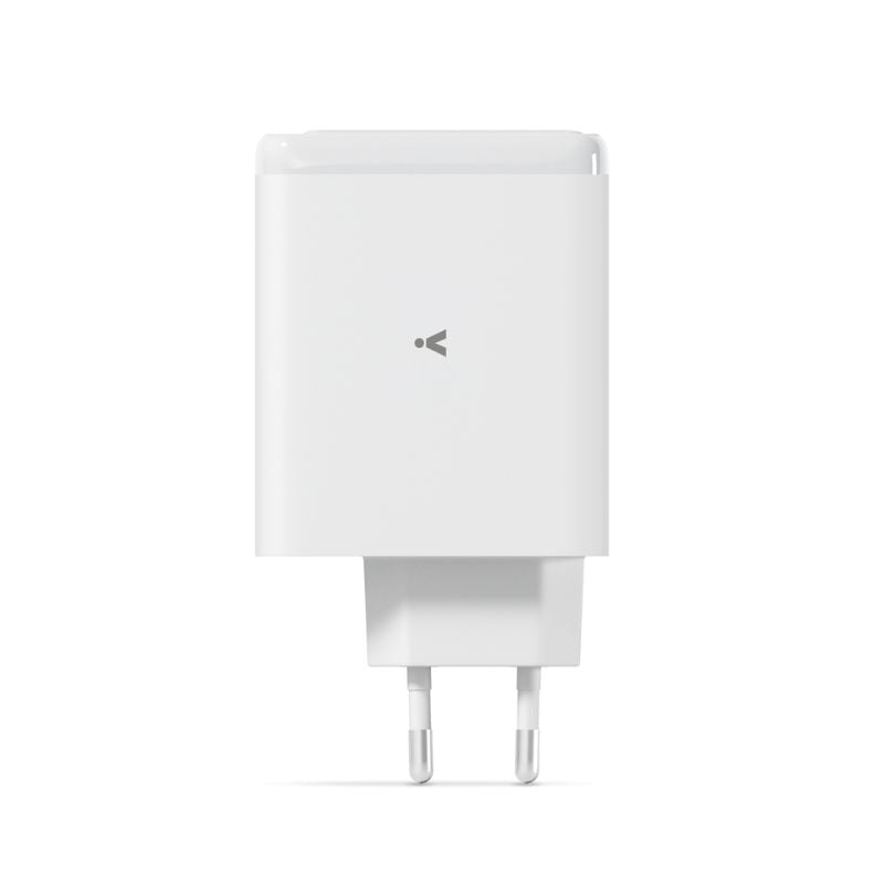 100W GaN adaptér s 2m USB-C kabelem iSTYLE - bílý - iSTYLE CZ