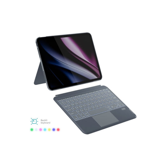 Bezdrátová klávesnice pro Apple iPad Pro 11" M4 Epico Backlit Keyboard Case CZ - iSTYLE CZ