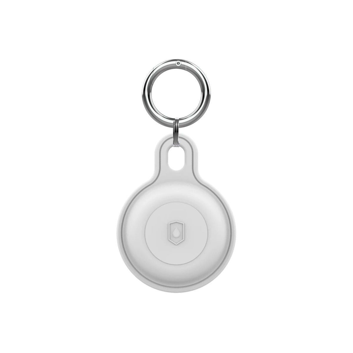 Přívěšek pro AirTag Mobile Origin Airtag Outdoor KeyChain - bílý - iSTYLE CZ