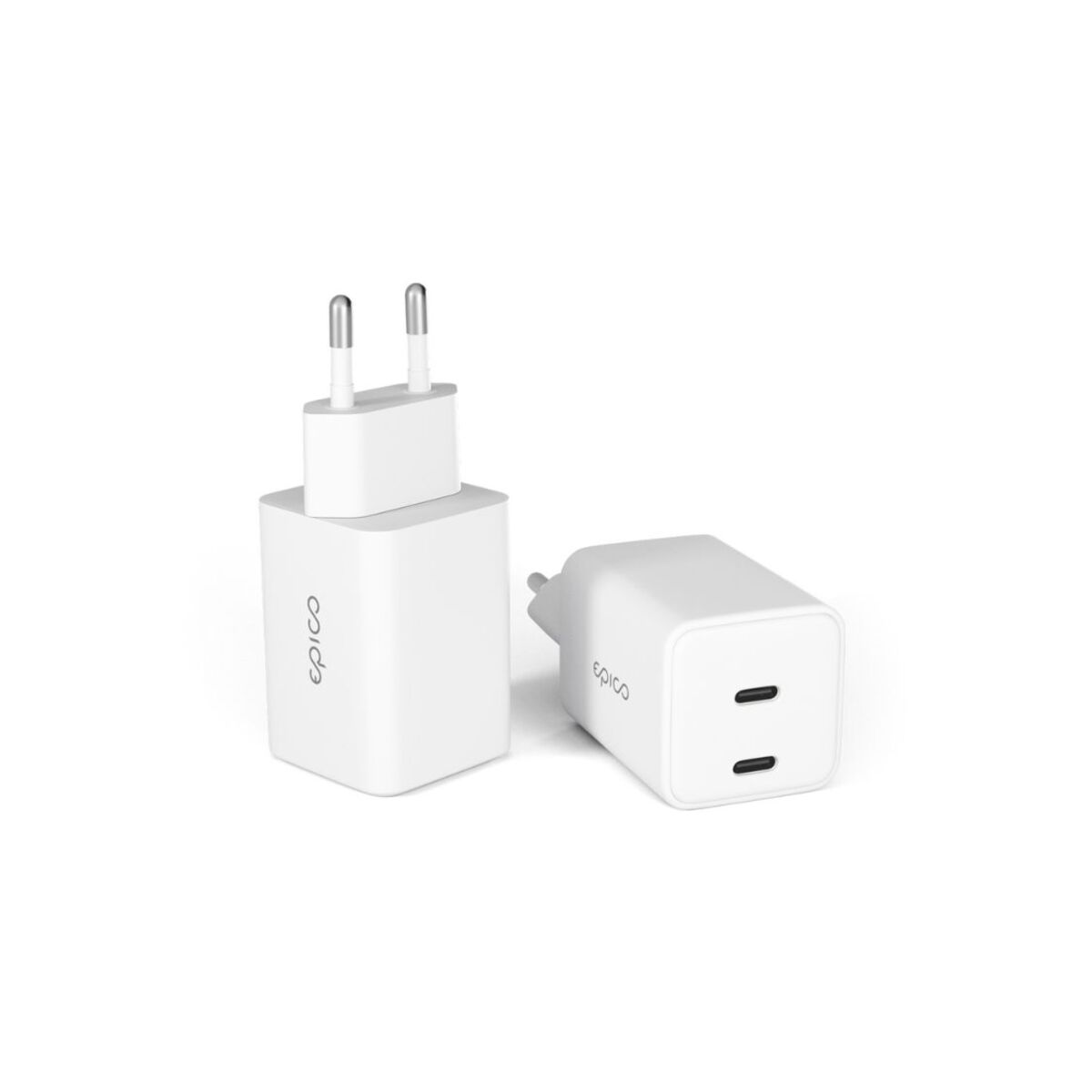 Nabíječka Epico UltraBoost GaN 45W Wall Charger - bílá - iSTYLE CZ