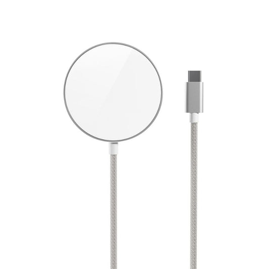 MagSafe nabíječka Epico UltraBase Qi2 Mag+ Charging Pad EO50 - stříbrná - iSTYLE CZ