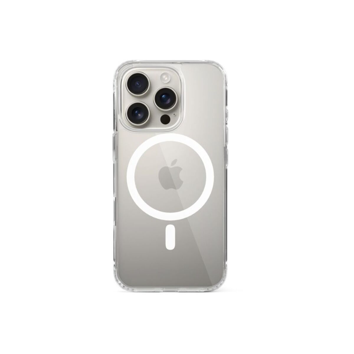 MagSafe kryt pro iPhone 16 Pro Epico ImpactBuffer Mag+ Case - průhledný - iSTYLE CZ
