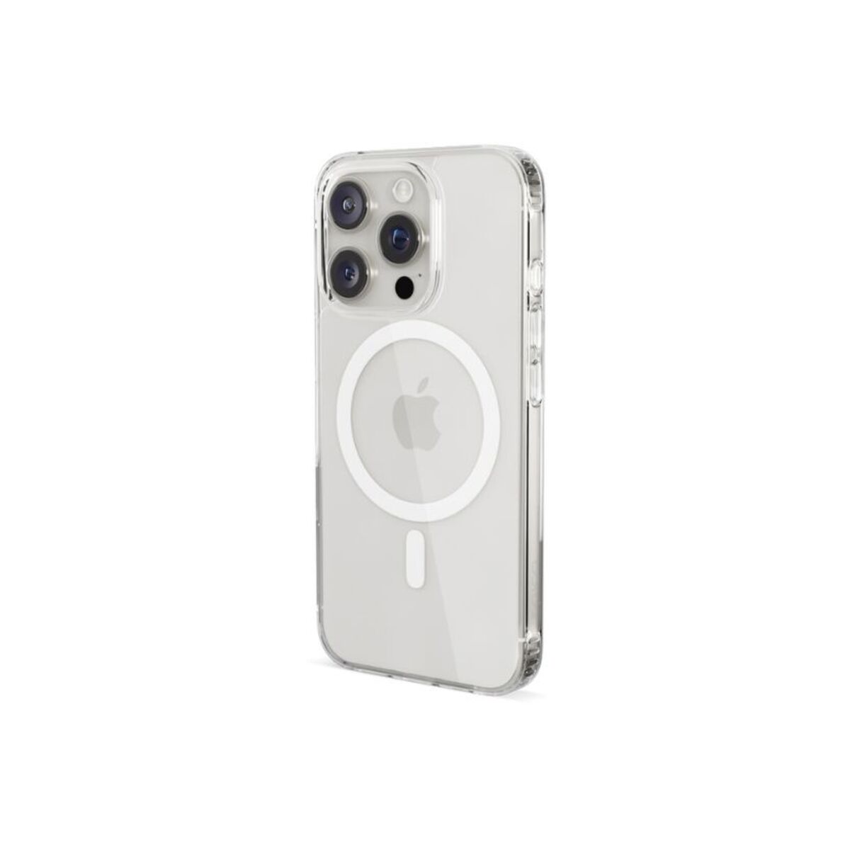 MagSafe kryt pro iPhone 16 Pro Epico ImpactBuffer Mag+ Case - průhledný - iSTYLE CZ