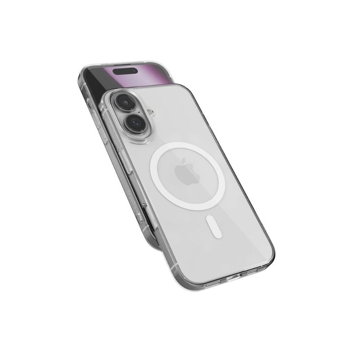 MagSafe kryt pro iPhone 16 Plus Epico SlimGlass Mag+ Case - průhledný - iSTYLE CZ
