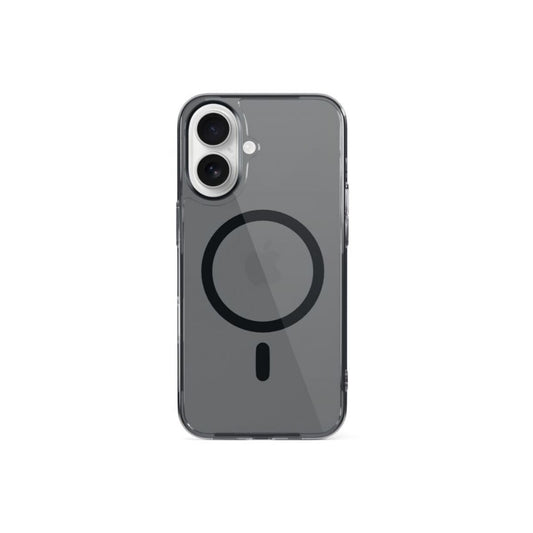 MagSafe kryt pro iPhone 16 Epico SlimGlass Mag+ Case - černý - iSTYLE CZ