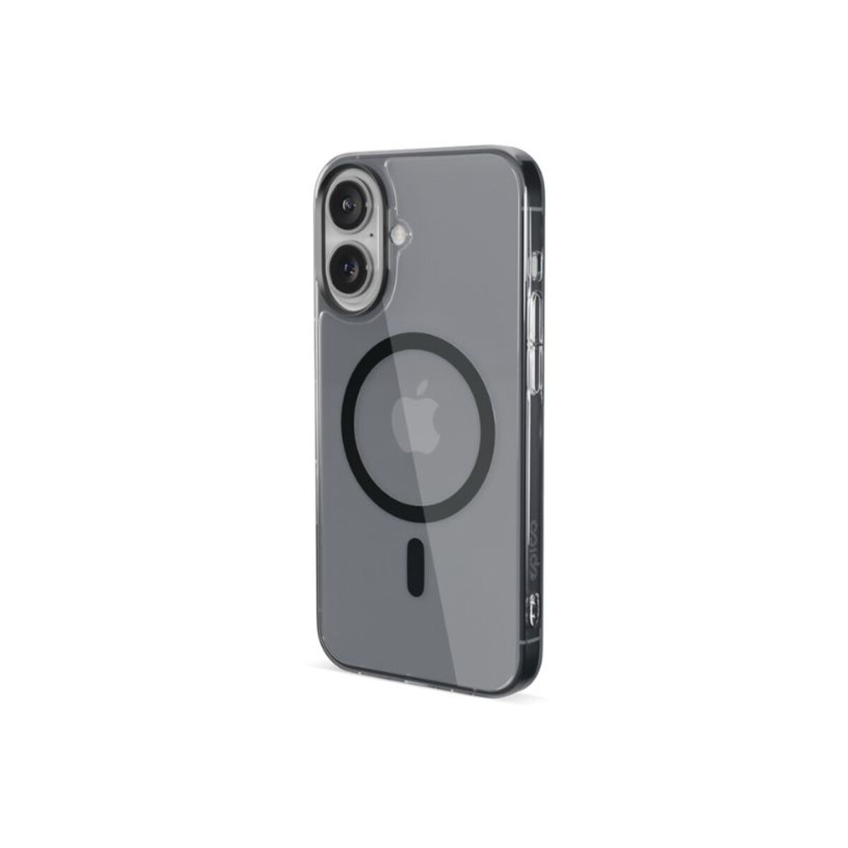 MagSafe kryt pro iPhone 16 Plus Epico SlimGlass Mag+ Case - černý - iSTYLE CZ