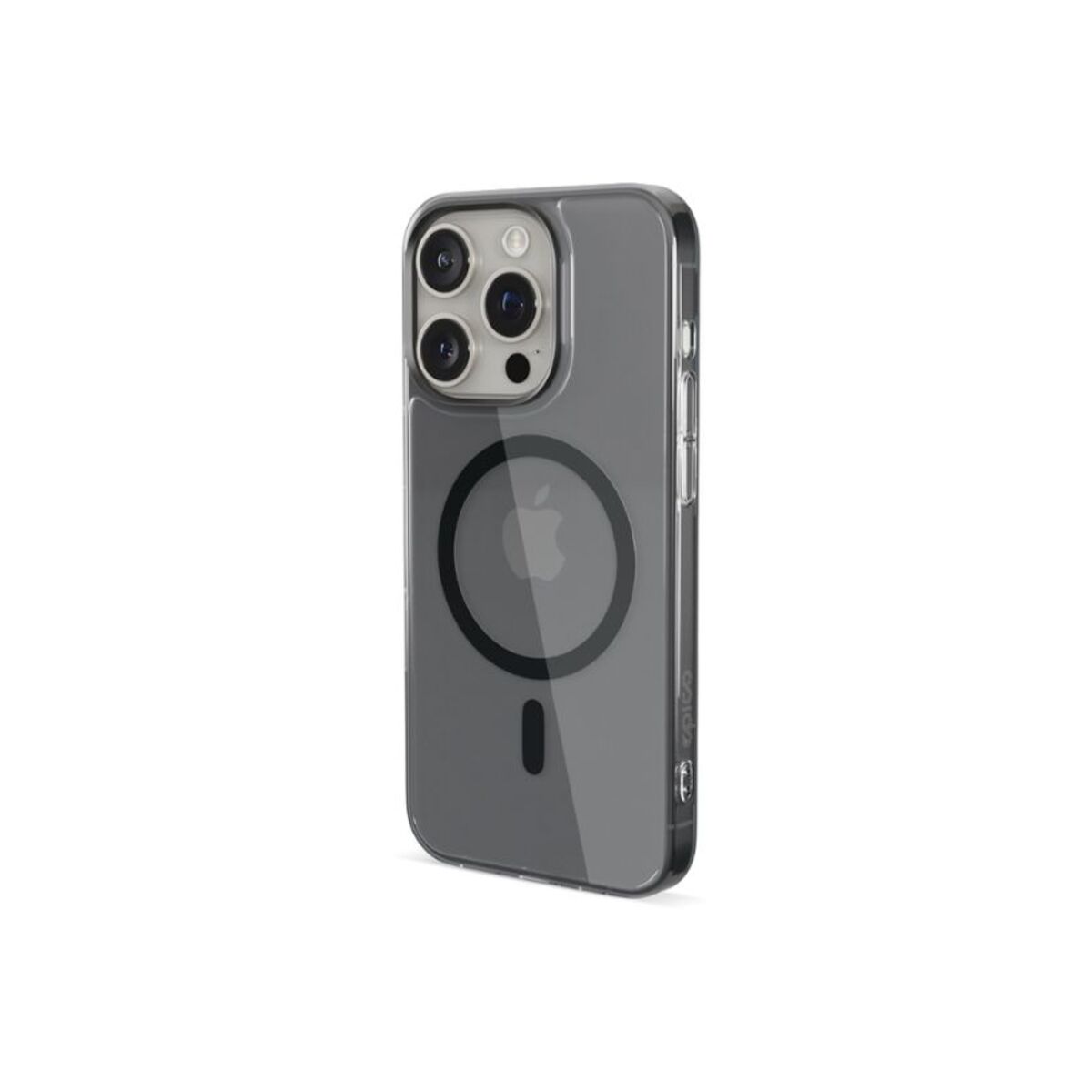 MagSafe kryt pro iPhone 16 Pro Max Epico SlimGlass Mag+ Case - černý - iSTYLE CZ
