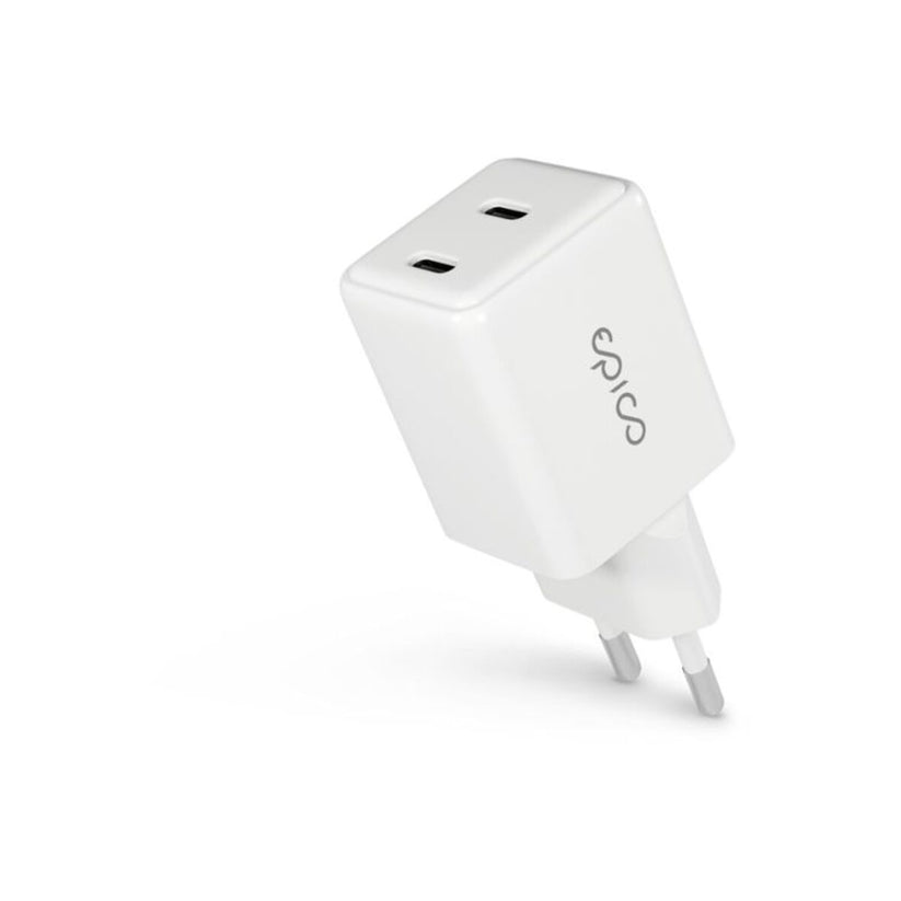 35W GaN nabíječka Epico UltraBoost Wall Charger EA35 - bílá - iSTYLE CZ