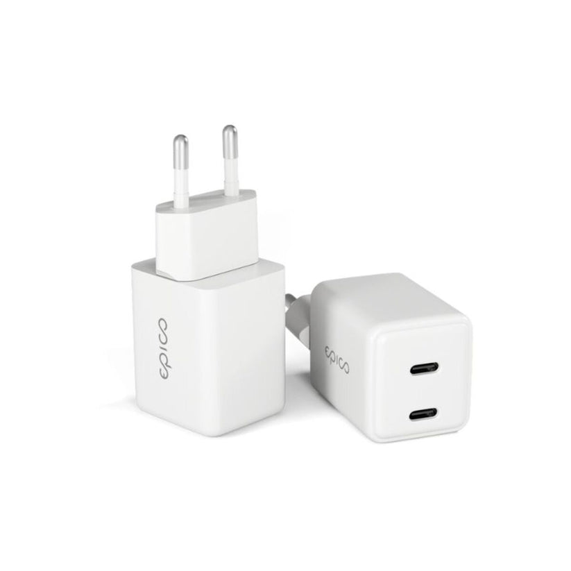 35W GaN nabíječka Epico UltraBoost Wall Charger EA35 - bílá - iSTYLE CZ