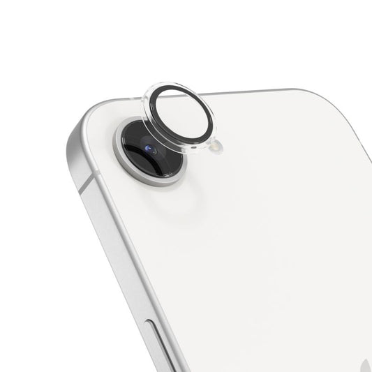 Ochranné sklo na čočku pro iPhone 16e Epico Glass Lens Protectors - bílé - iSTYLE CZ