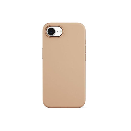 Kryt pro iPhone 16e Epico Mag+ Silicone Case Pro - pouštní titan