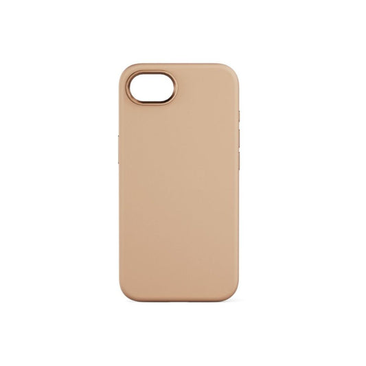 Kryt pro iPhone 16e Epico Mag+ Silicone Case Pro - pouštní titan