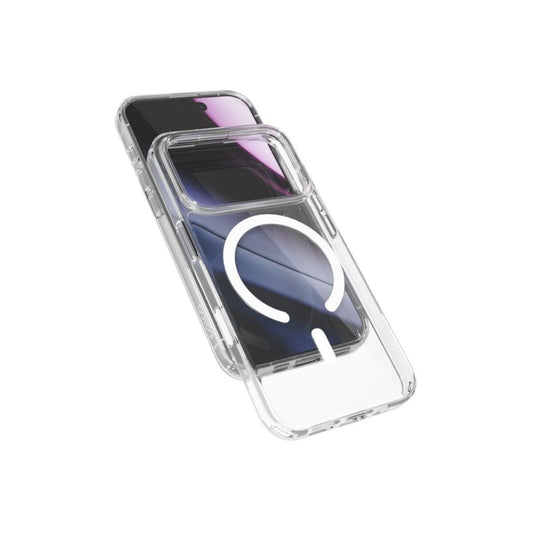 Kryt pro iPhone 17 Pro Epico Hero Mag+ Qi2 & MagSafe - průhledný