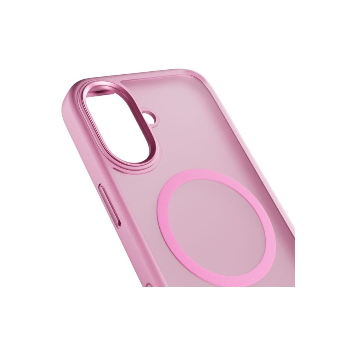 Kryt pro iPhone 17 Epico HeroMatte Pro Mag+ Case - růžový