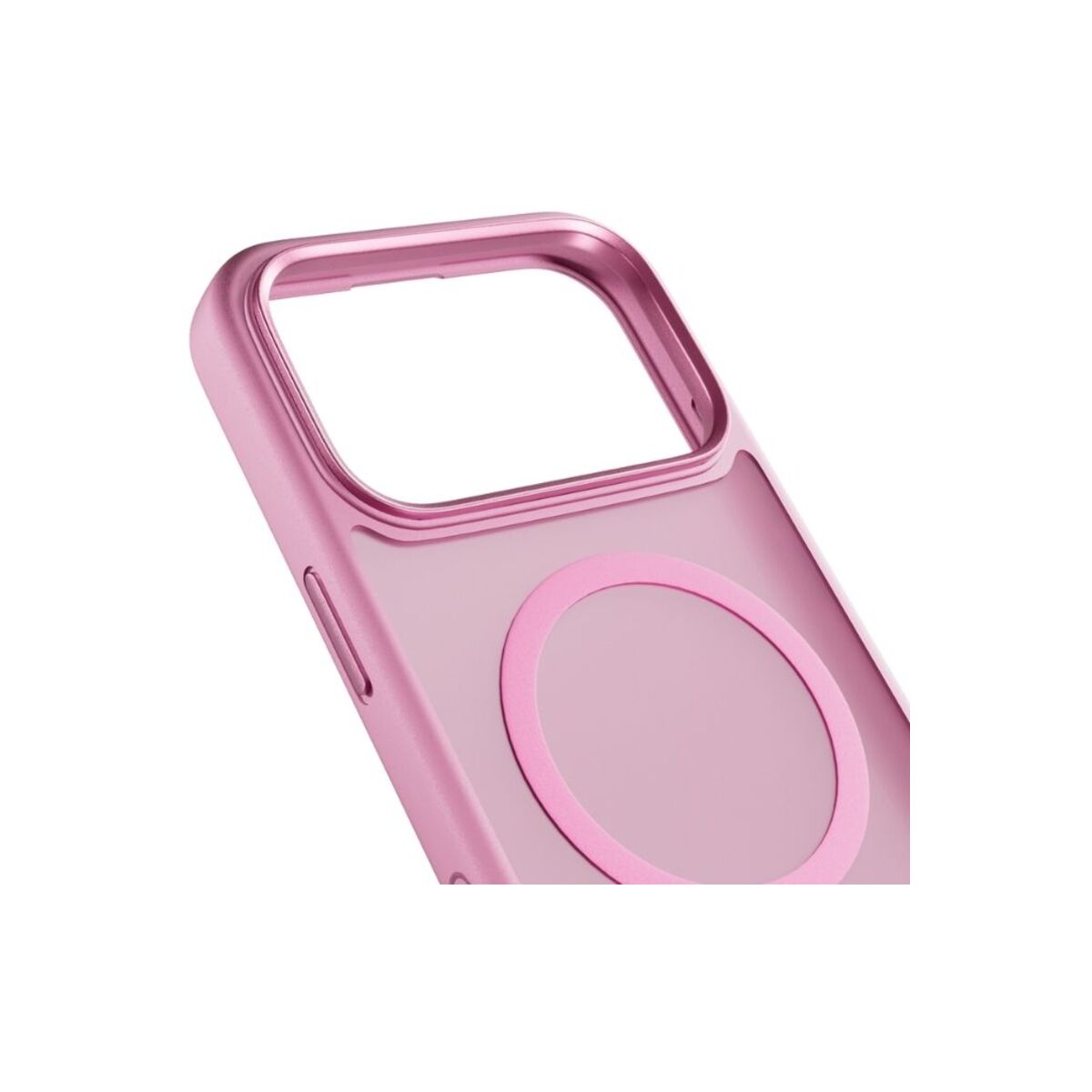 Kryt pro iPhone 17 Pro Max Epico HeroMatte Pro Mag+ Case - růžový