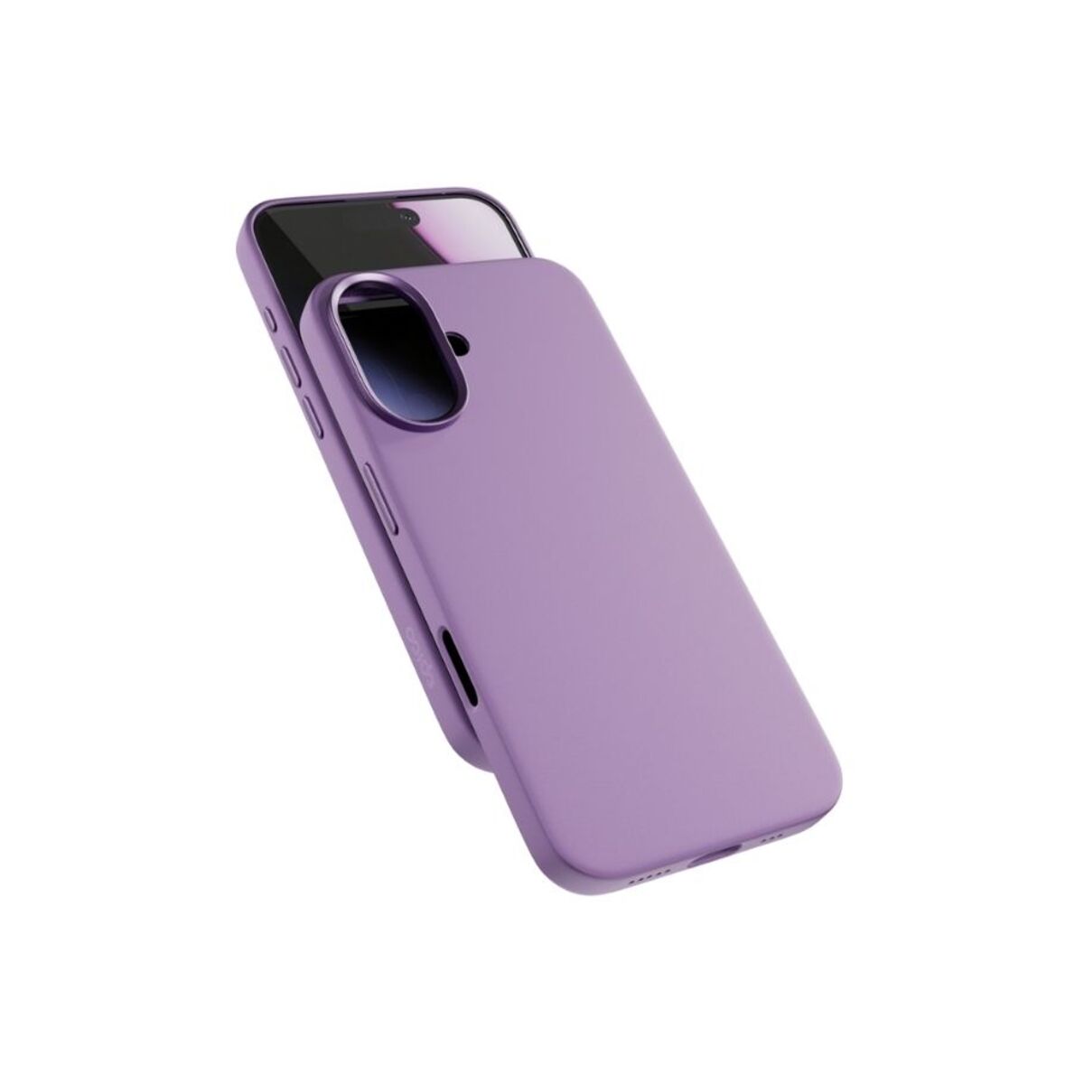 Kryt pro iPhone 17 Epico Silicone Pro Mag+ Case - fialový