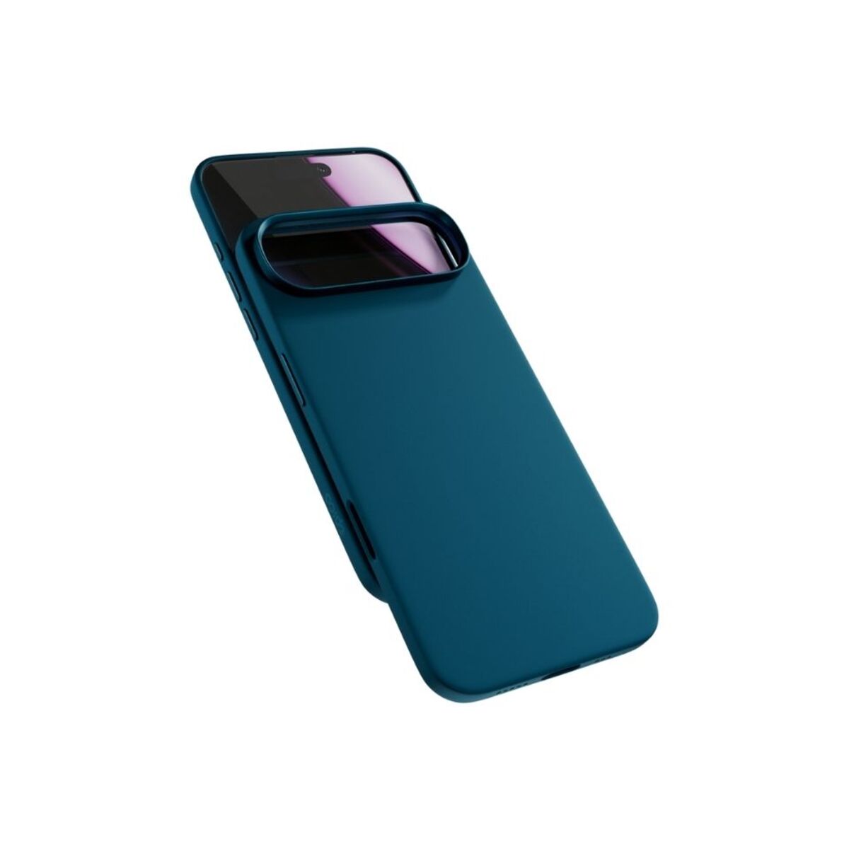 Kryt pro iPhone Air Epico Silicone Pro Mag+ Case - petrolejově modrý