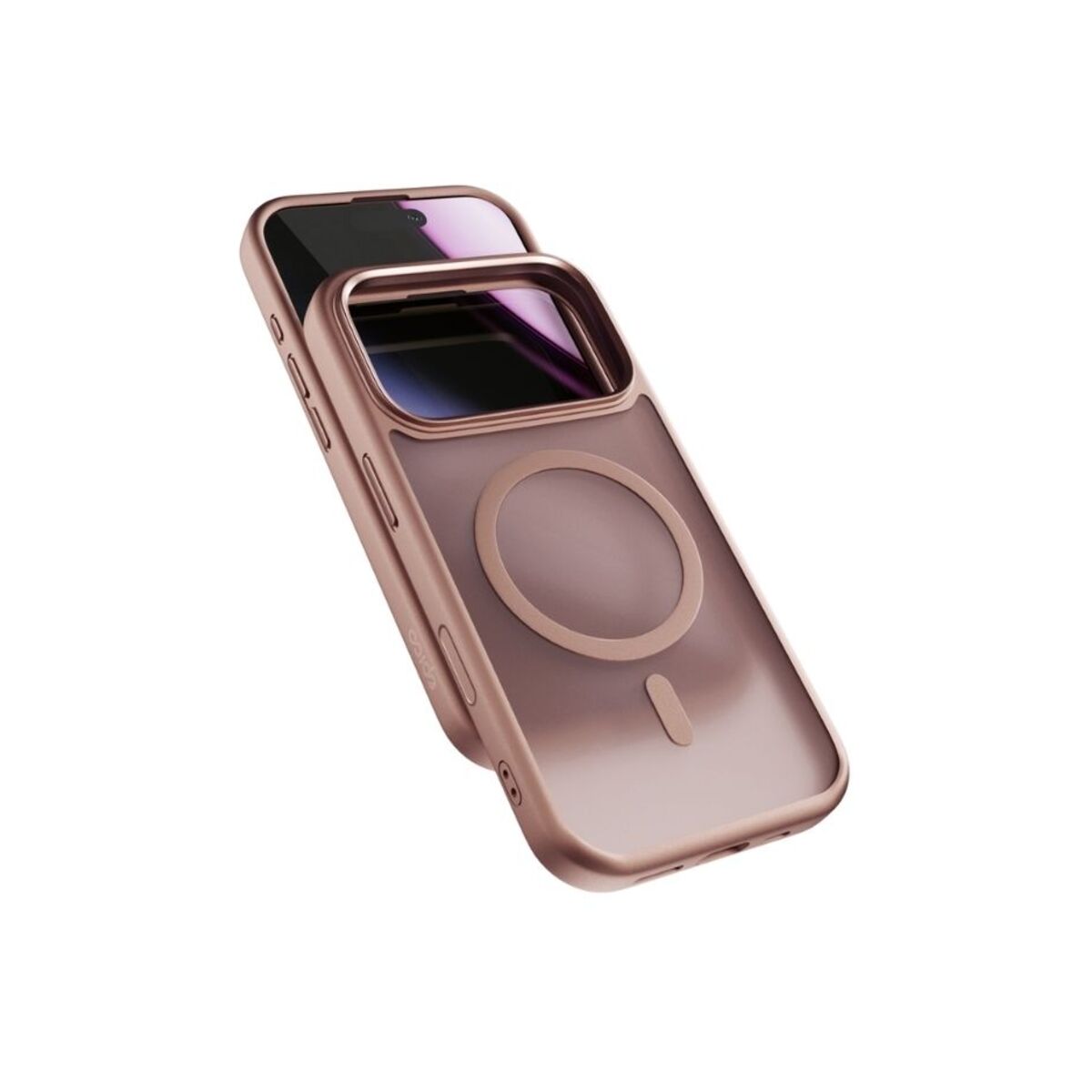 Kryt pro iPhone 17 Pro Max Epico HeroMatte Pro Mag+ Case - bronzový