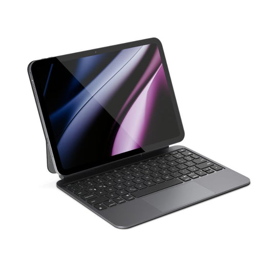 Pouzdro s tenkou hliníkovou klávesnicí pro iPad 10,9″/11″" Epico UltraBoard EK40 - CZ - vesmírně černé