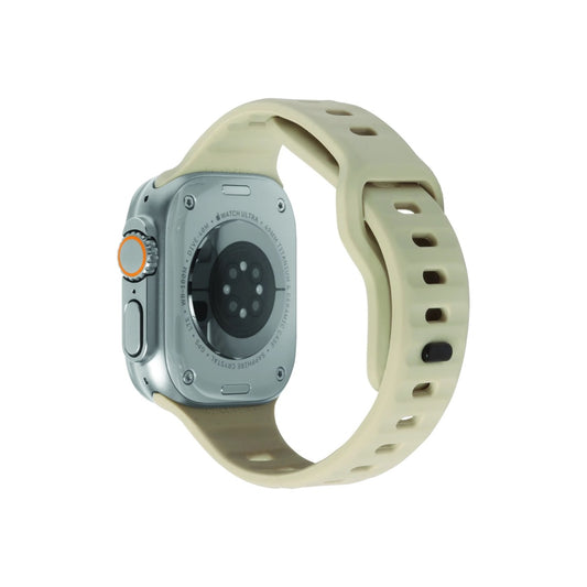 Řemínek pro Apple Watch 42/44/45/49 mm Mobile Origin Strap - pískově hnědý - iSTYLE CZ