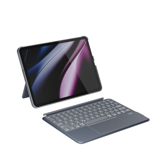 Pouzdro s podsvícenou klávesnicí pro iPad Pro 11″ a iPad Air 11″ Epico UltraBoard EK30 - CZ - šedé