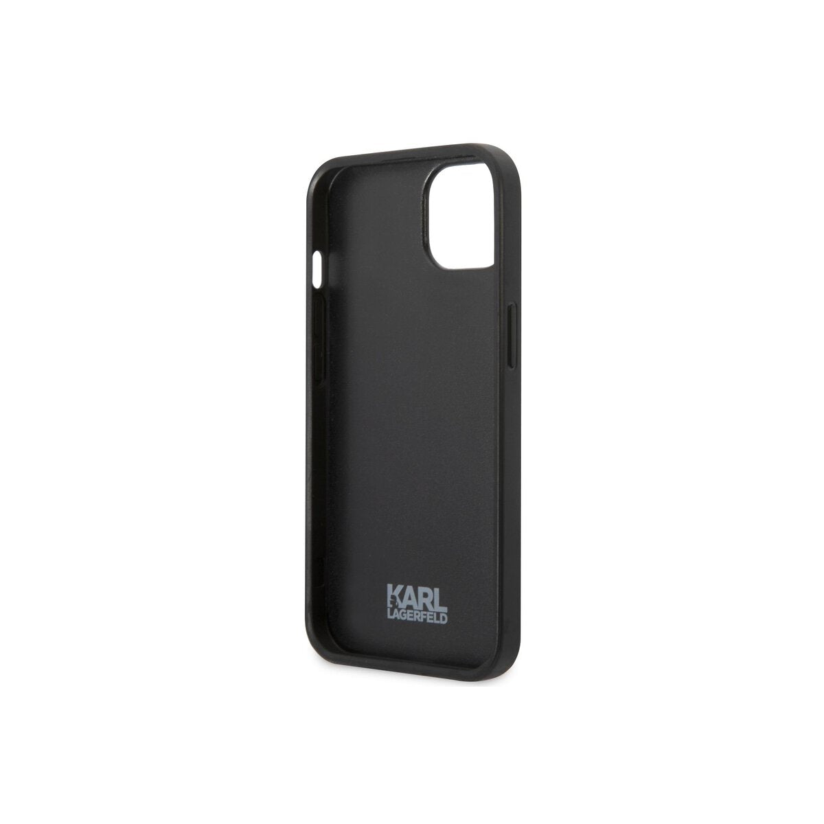 Kryt na iPhone 13 mini Karl Lagerfeld Ikonik Flower - šedý - iSTYLE CZ