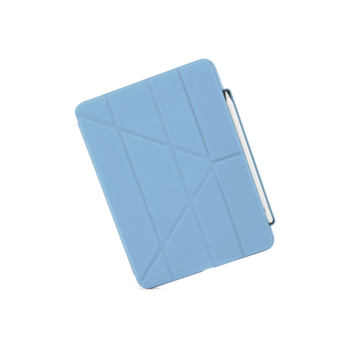 Pouzdro pro iPad 10,9" 2022 Pipetto Origami No3 Pencil Case - světle modré - iSTYLE CZ