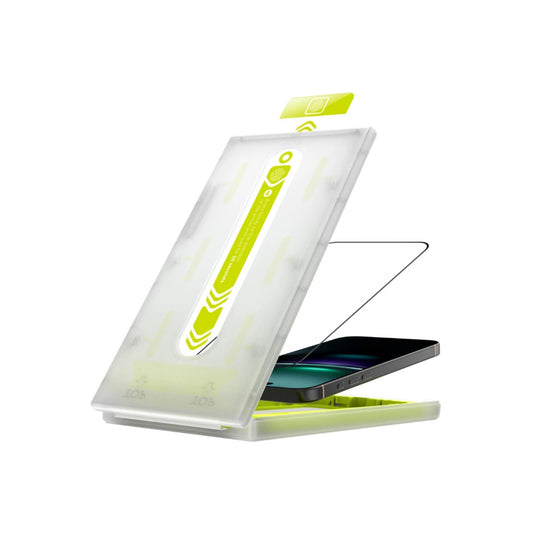 Ochranné sklo pro iPhone 17 Pro Max Mobile Origin Screen Guard s aplikátorem, úplným pokrytím, 2 ks - iSTYLE CZ