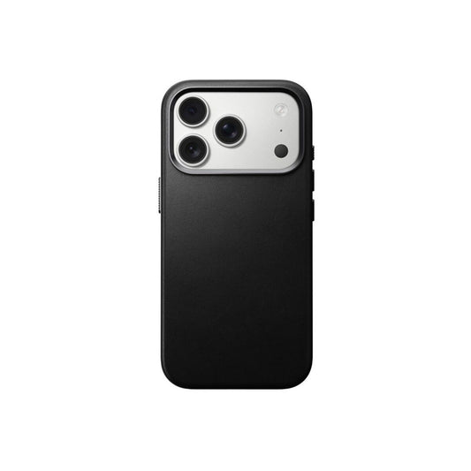 Kryt pro iPhone 17 Pro Max Nomad Traditional Leather Case - černý