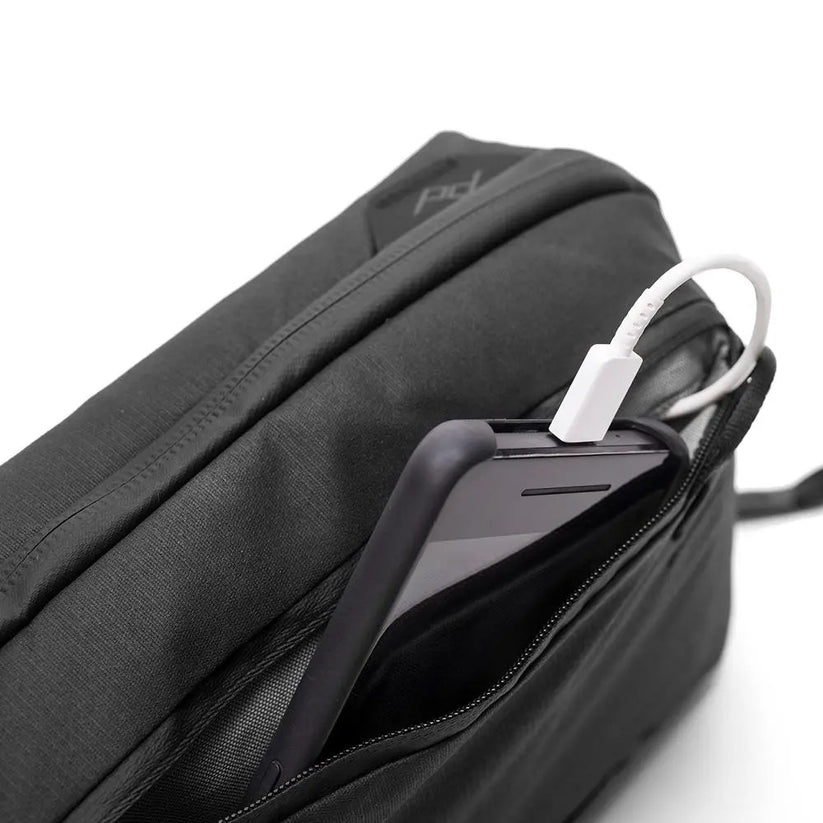 Organizér s jednoduchým přístupem Peak Design Tech Pouch - černý - iSTYLE CZ