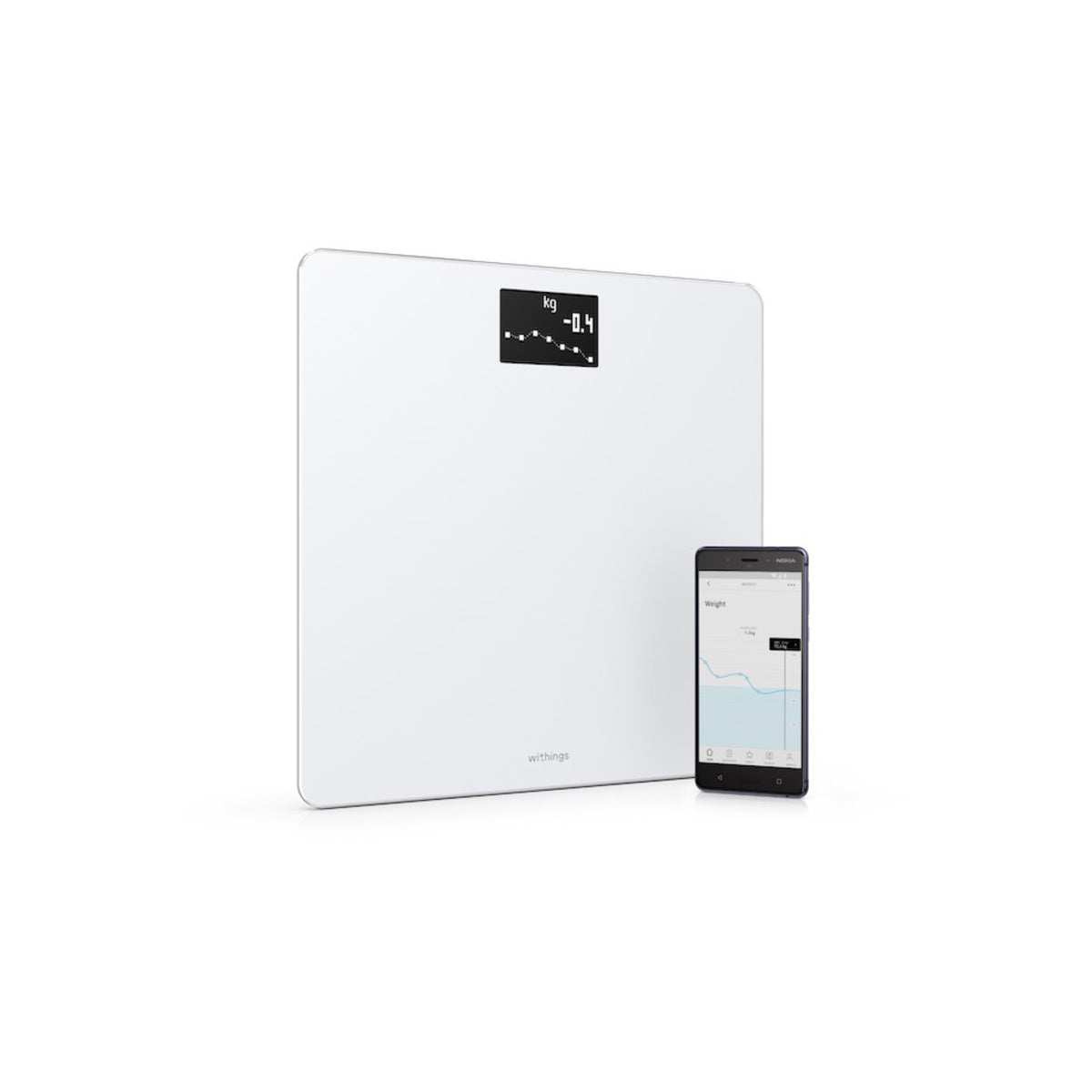 Osobní váha Withings Body - bílá - iSTYLE CZ