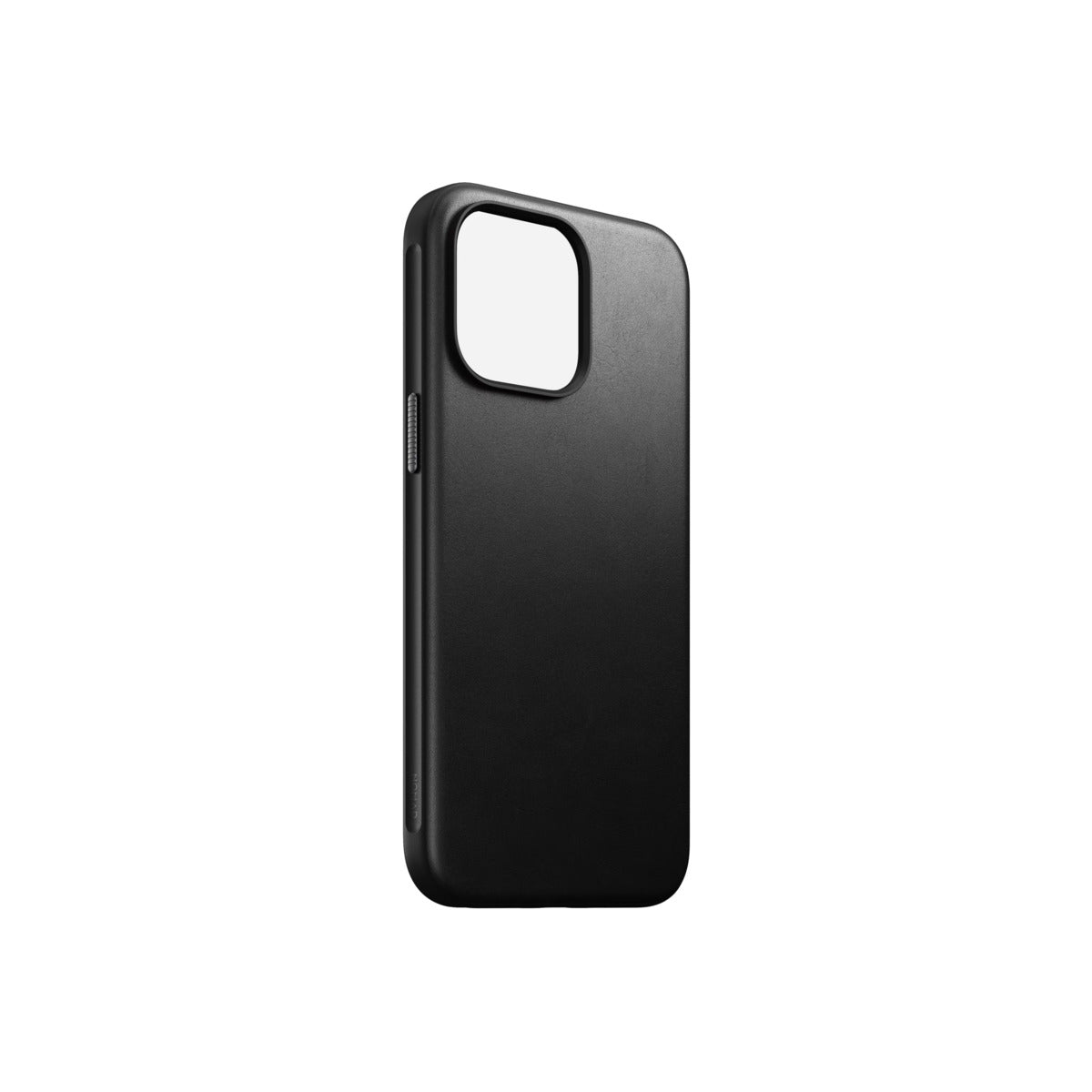 Kožený kryt pro iPhone 15 Pro Max Nomad Modern - černý - iSTYLE CZ